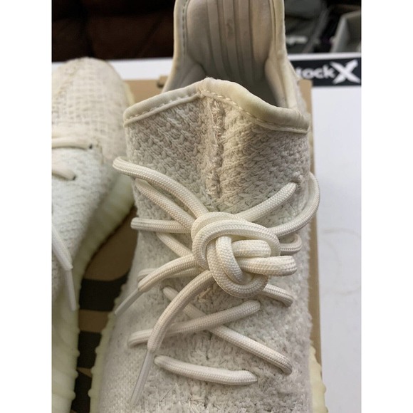 AUTHENTC Adidas Yeezy Boost 350 V2 Zebra White Black Red Kanye West Men Size 9.5 main image 5